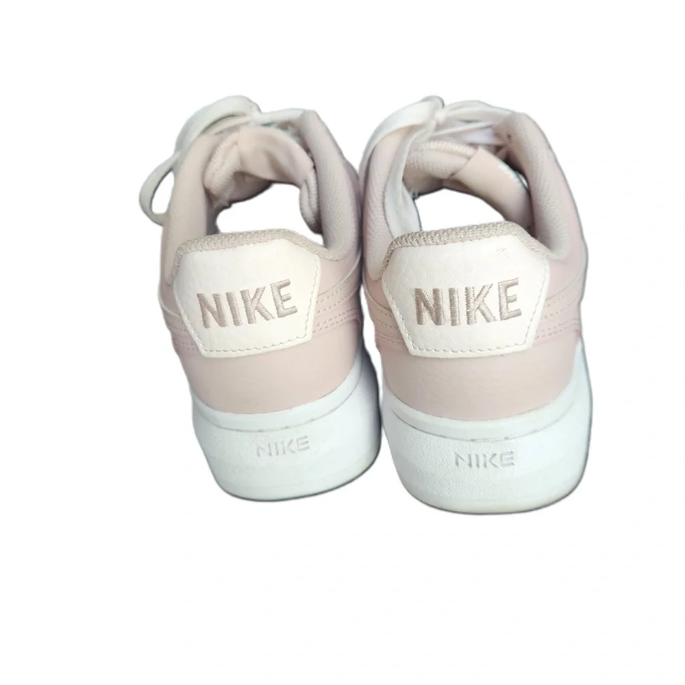 Nike Womens Pink Court Vision Alta Platform Sneakers Size 10 - Picture 6 of 7